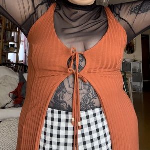 Painted Threads Duster